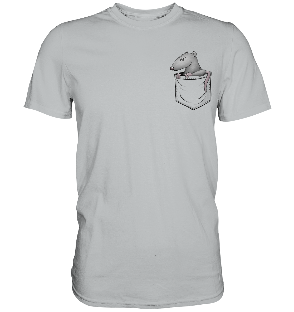 Kleine Ratte in der Tasche - Premium Shirt