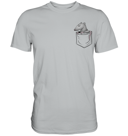 Kleine Ratte in der Tasche - Premium Shirt