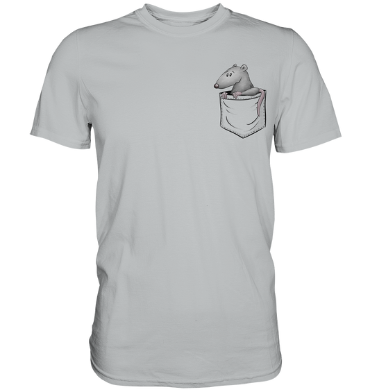 Kleine Ratte in der Tasche - Premium Shirt