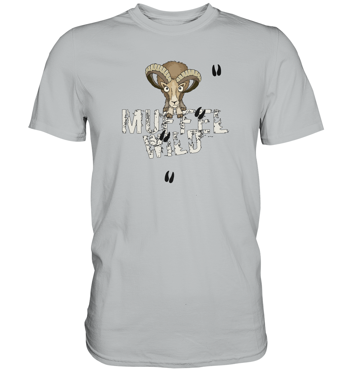 Muffel Wild Mufflon - Premium Shirt