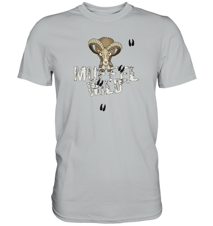 Muffel Wild Mufflon - Premium Shirt