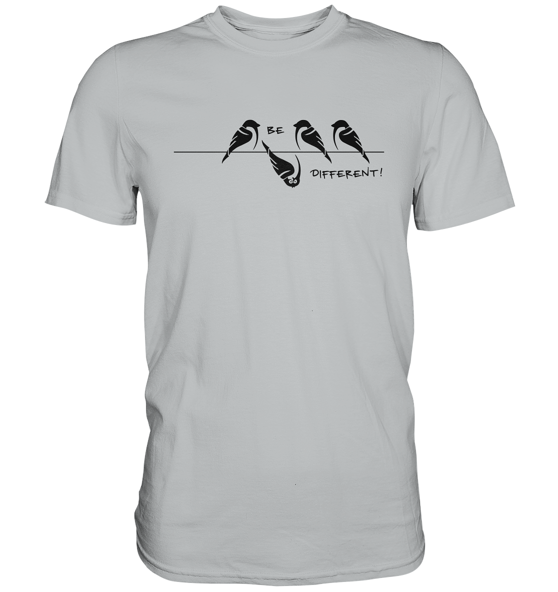 Sei anders, kleiner Spatz - Premium Shirt