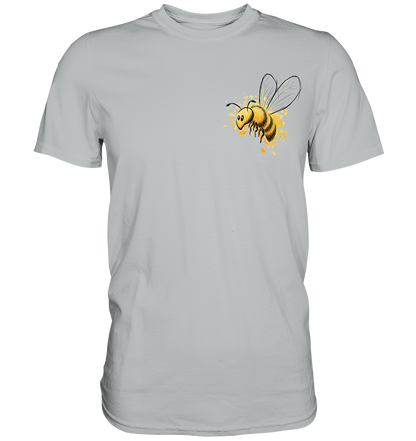 Lässige kleine Honig-Biene - Premium Shirt