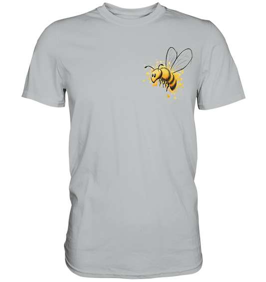 Lässige kleine Honig-Biene - Premium Shirt