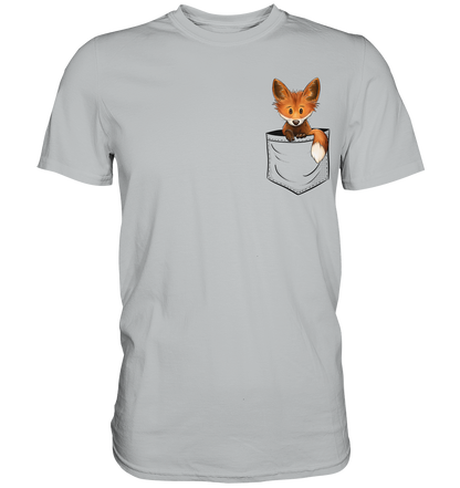 Funky Fuchs in der Tasche - Premium Shirt