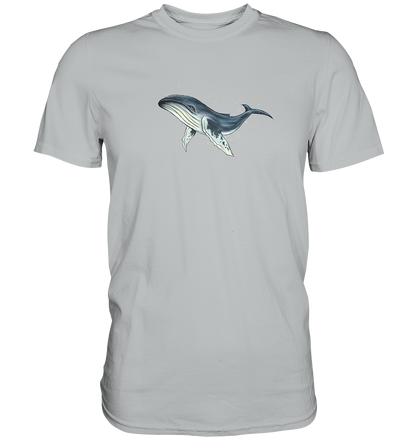 Tiefsee Ozean-Riese Buckelwal - Premium Shirt
