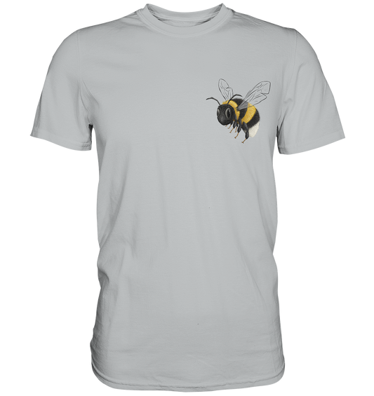 Kleine brummige Hummel - Premium Shirt