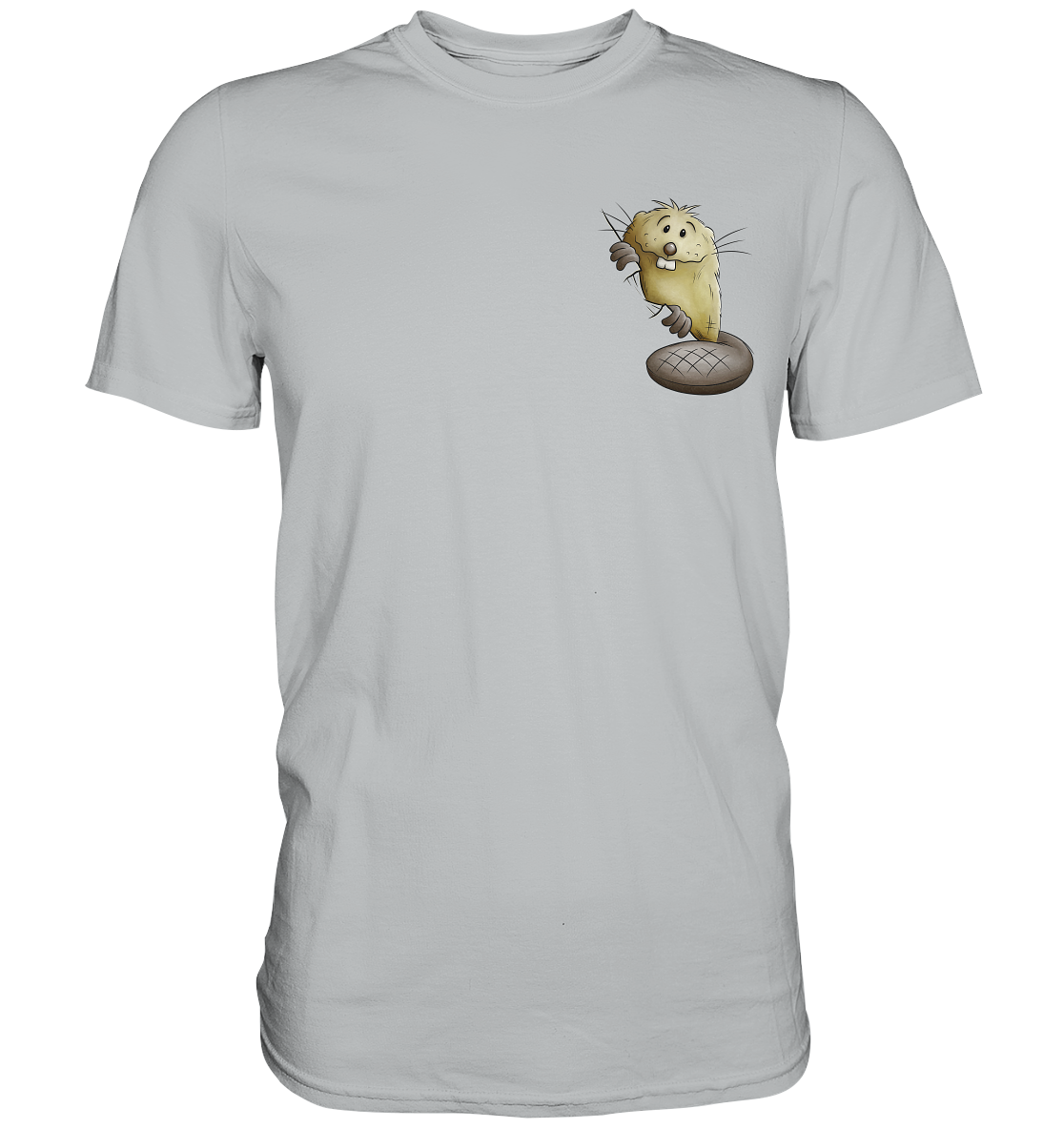 Lustiger frecher Biber - Premium Shirt