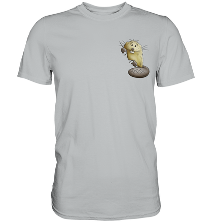 Lustiger frecher Biber - Premium Shirt