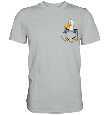 Kleine Möwe In Deiner Tasche - Premium Shirt