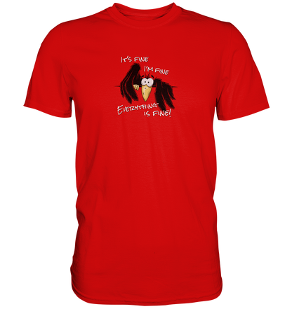 I’m Fine Rabe | Alles Gut Krähe - Premium Shirt