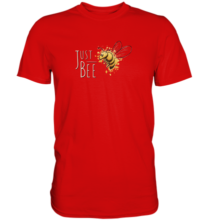 Just Bee, kleine Honig-Biene - Premium Shirt