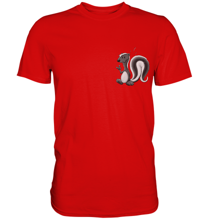 Lustig stinkiges Stinktier - Premium Shirt