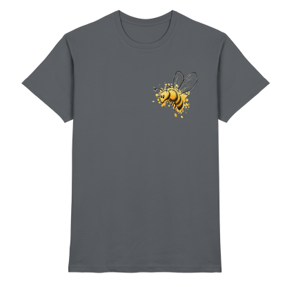 Lässige kleine Honig-Biene - Premium Shirt