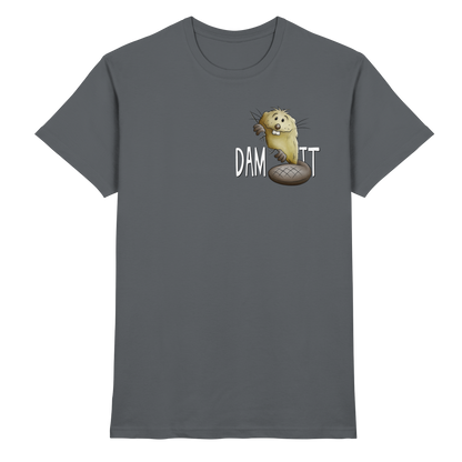 Dam It Verdammt Lustiger Biber - Premium Shirt