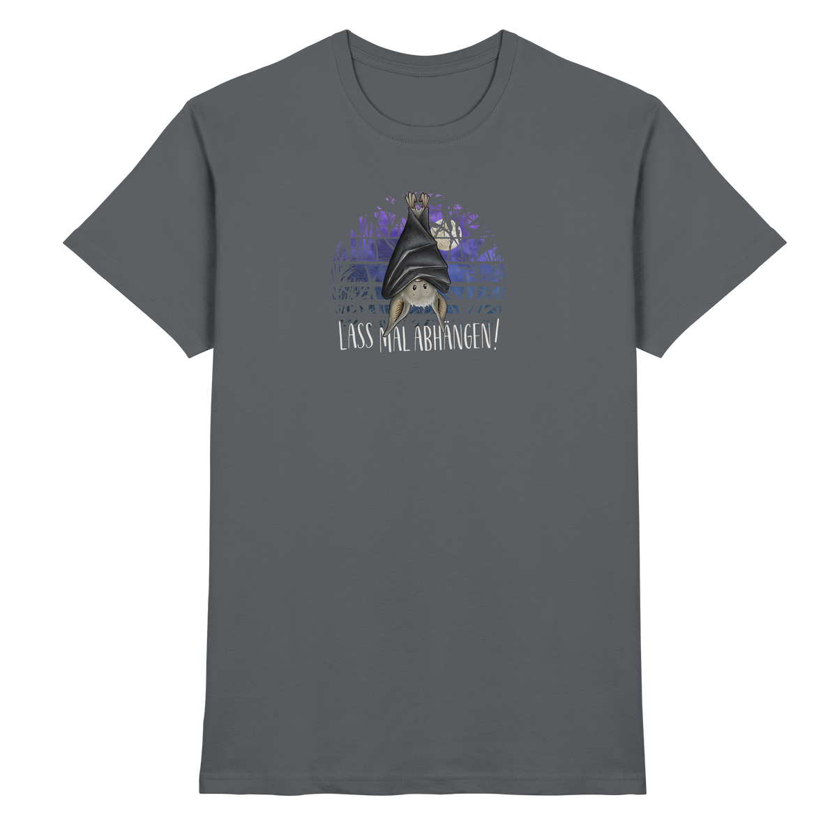 Lass mal abhängen Fledermaus - Premium Shirt