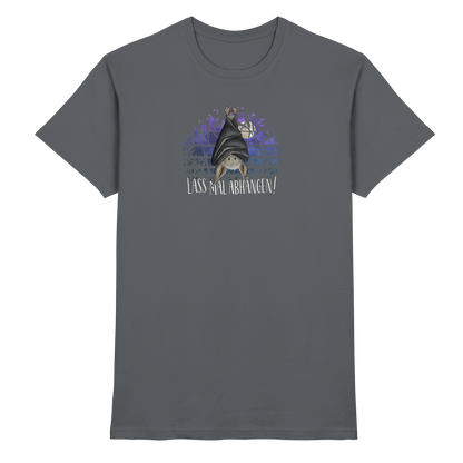 Lass mal abhängen Fledermaus - Premium Shirt