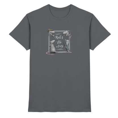 Rat’s The Way Kaffeehaus Ratten - Premium Shirt