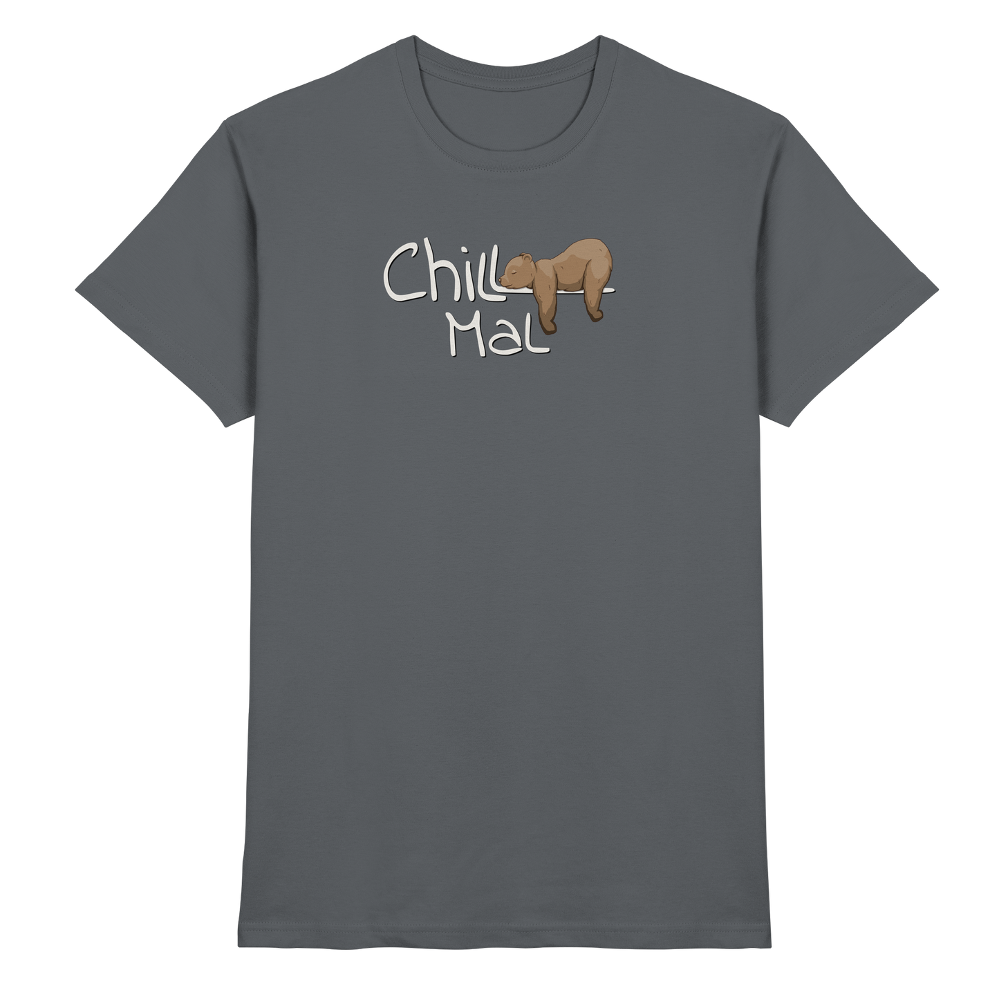 Chill Mal schläfriger Braunbär - Premium Shirt