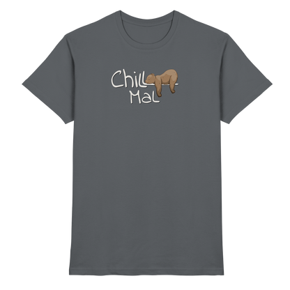 Chill Mal schläfriger Braunbär - Premium Shirt