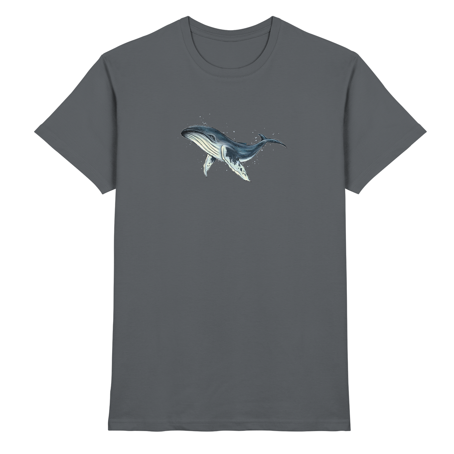 Tiefsee Ozean-Riese Buckelwal - Premium Shirt