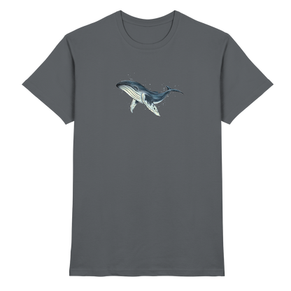 Tiefsee Ozean-Riese Buckelwal - Premium Shirt