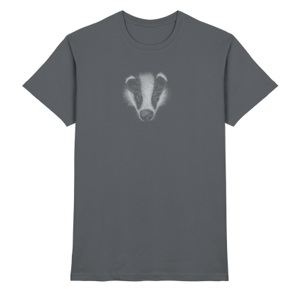 Kritzel-Kunst Dachs Illustration - Premium Shirt