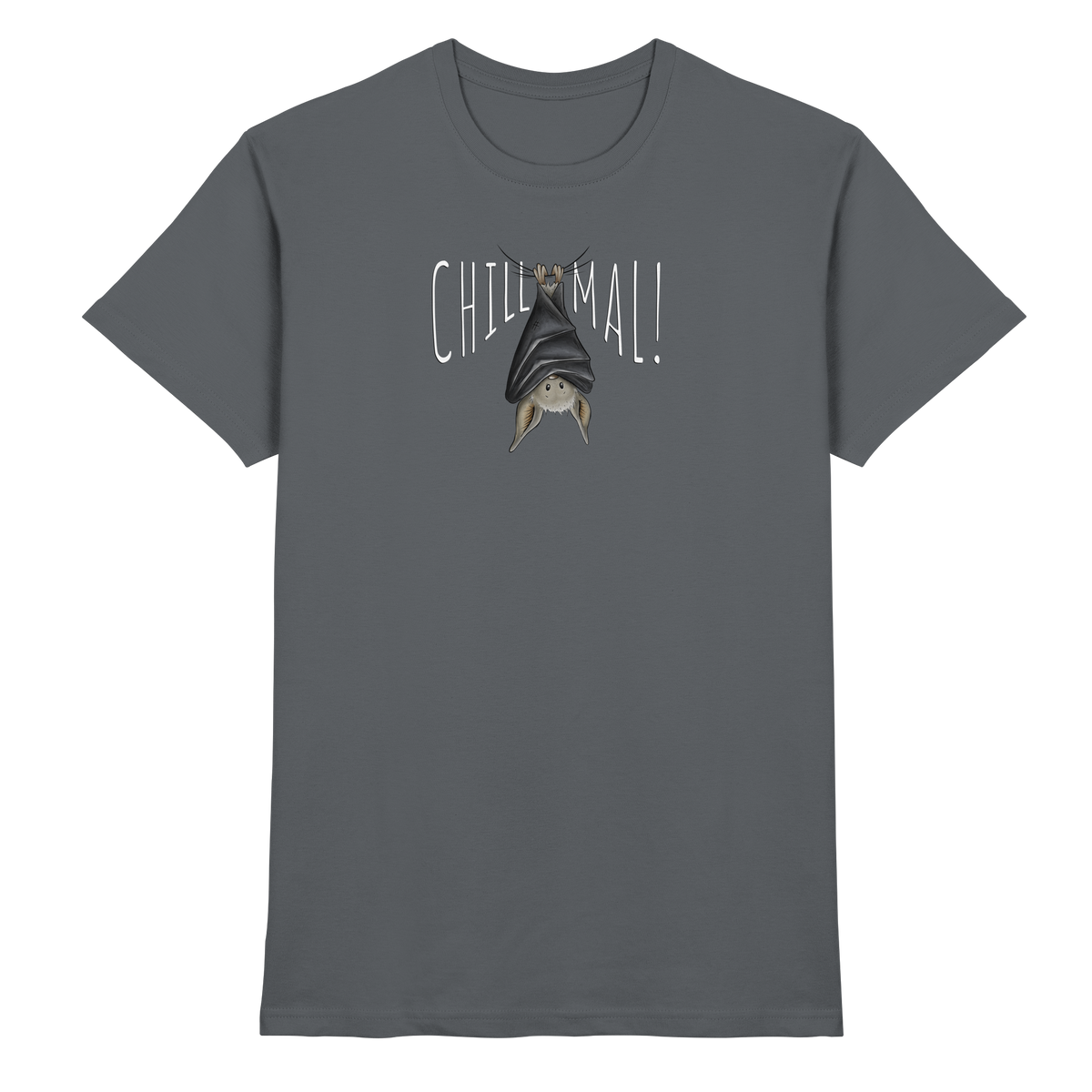 Chill Mal gemütliche Fledermaus - Premium Shirt