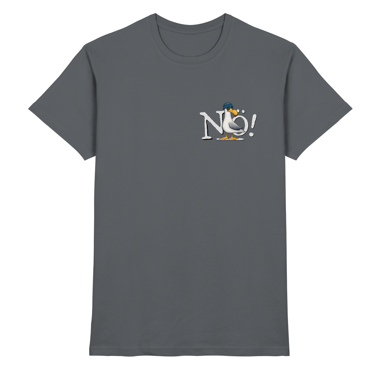 Nö Kein Bock Möwe - Premium Shirt