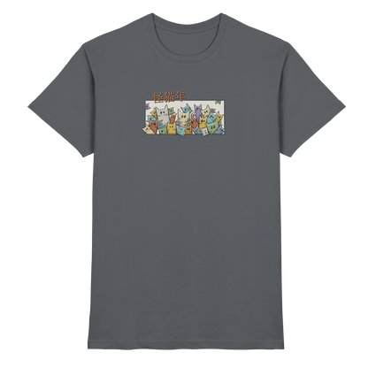 Chinesisches Jahr der Katzen - Premium Shirt