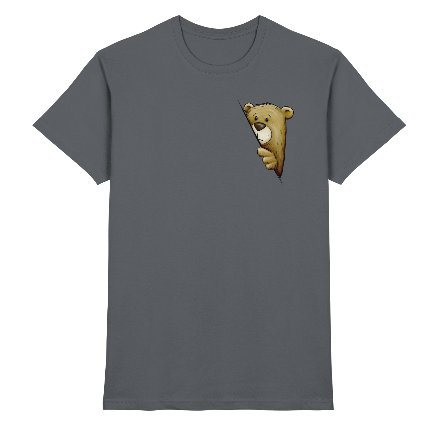 Funky Bär Illustration - Premium Shirt