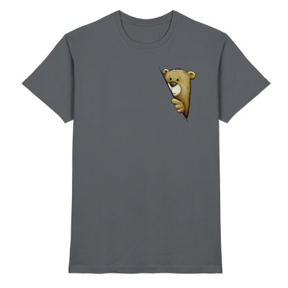 Funky Bär Illustration - Premium Shirt