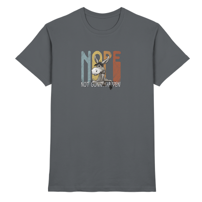Nope | bockiger Esel - Premium Shirt
