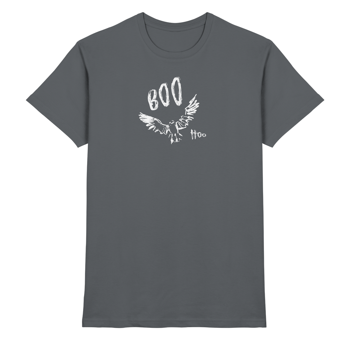 Boo Hoo! Fliegende Eule  - Premium Shirt