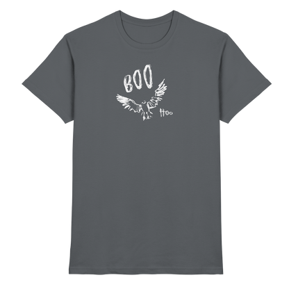 Boo Hoo! Fliegende Eule  - Premium Shirt