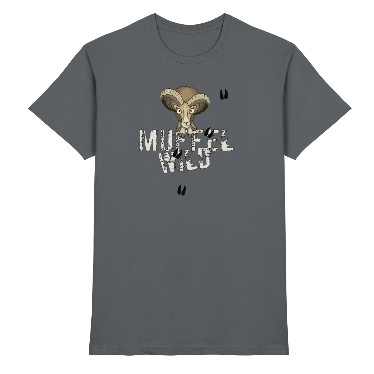 Muffel Wild Mufflon - Premium Shirt