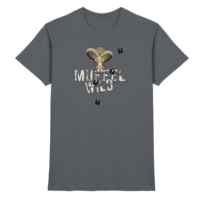 Muffel Wild Mufflon - Premium Shirt