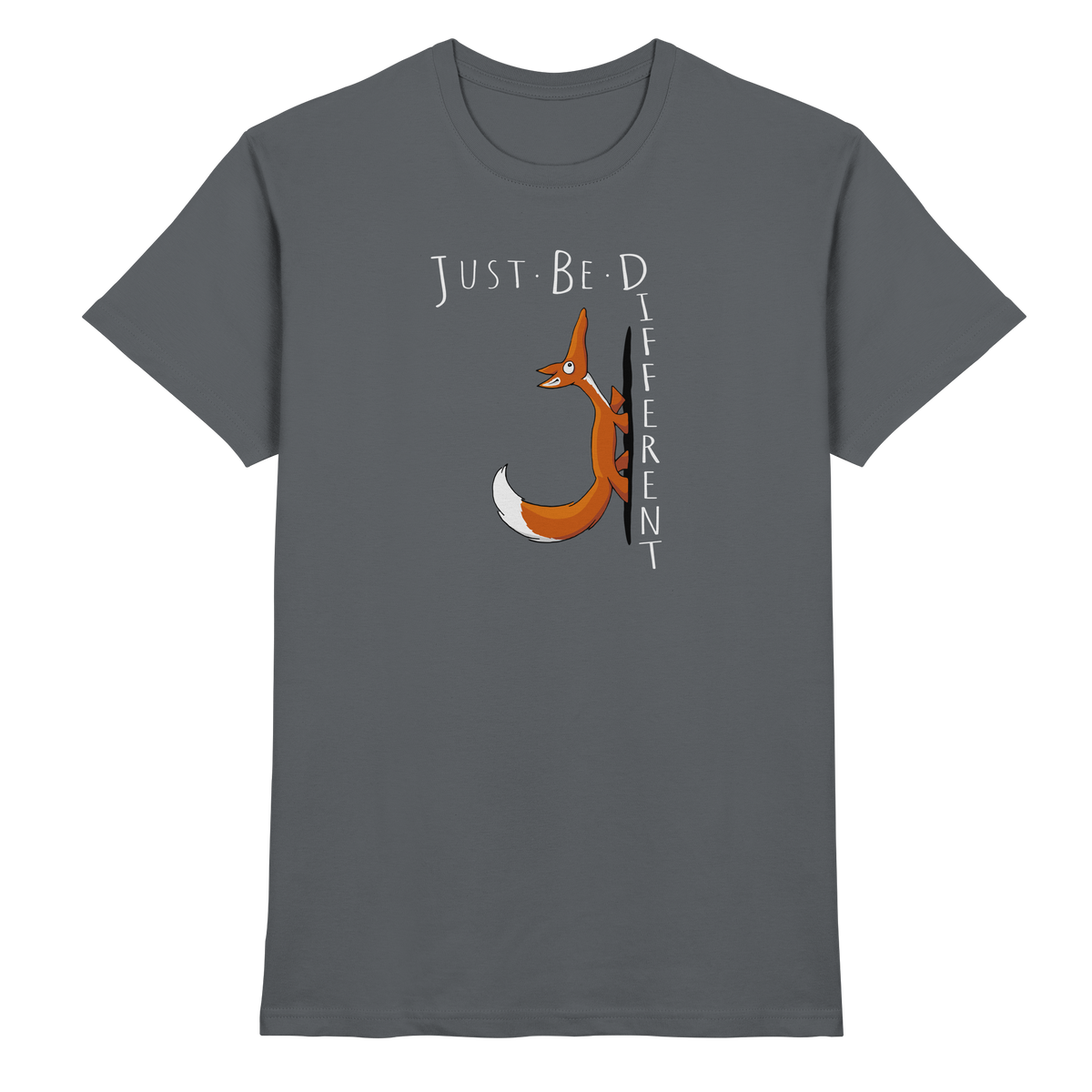 Just Be Different | Sei Anders, kleiner Fuchs - Premium Shirt