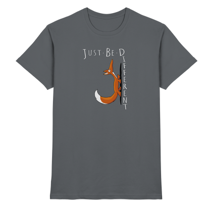 Just Be Different | Sei Anders, kleiner Fuchs - Premium Shirt
