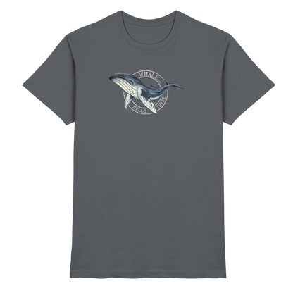 Whale, Hello There | Buckelwal - Premium Shirt