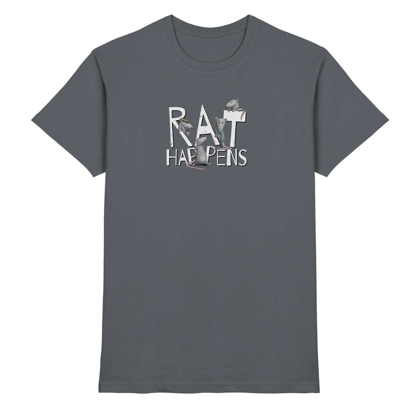 Rat Happens Ratten - Premium Shirt