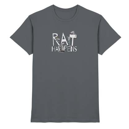 Rat Happens Ratten - Premium Shirt