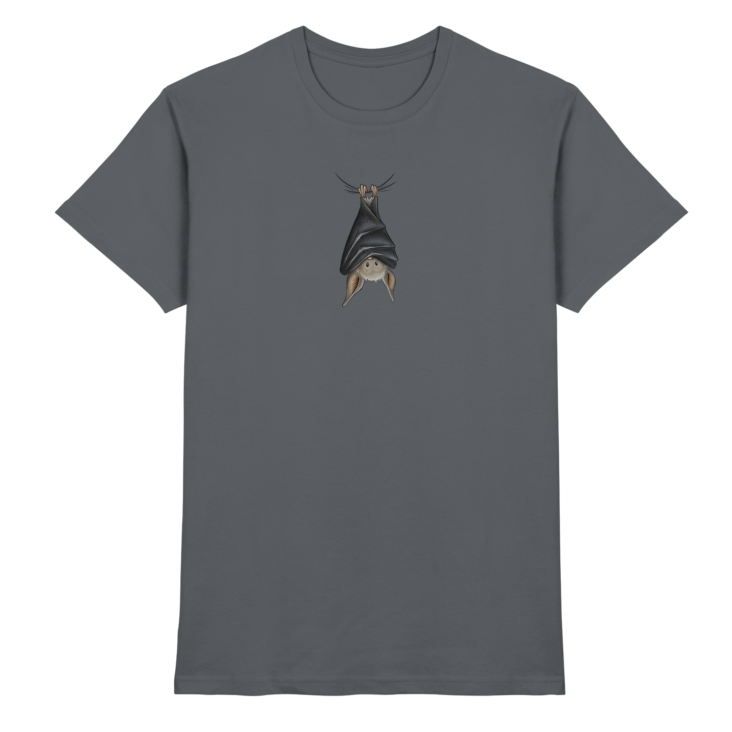 Lustig chillende Fledermaus - Premium Shirt