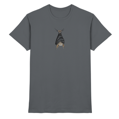 Lustig chillende Fledermaus - Premium Shirt
