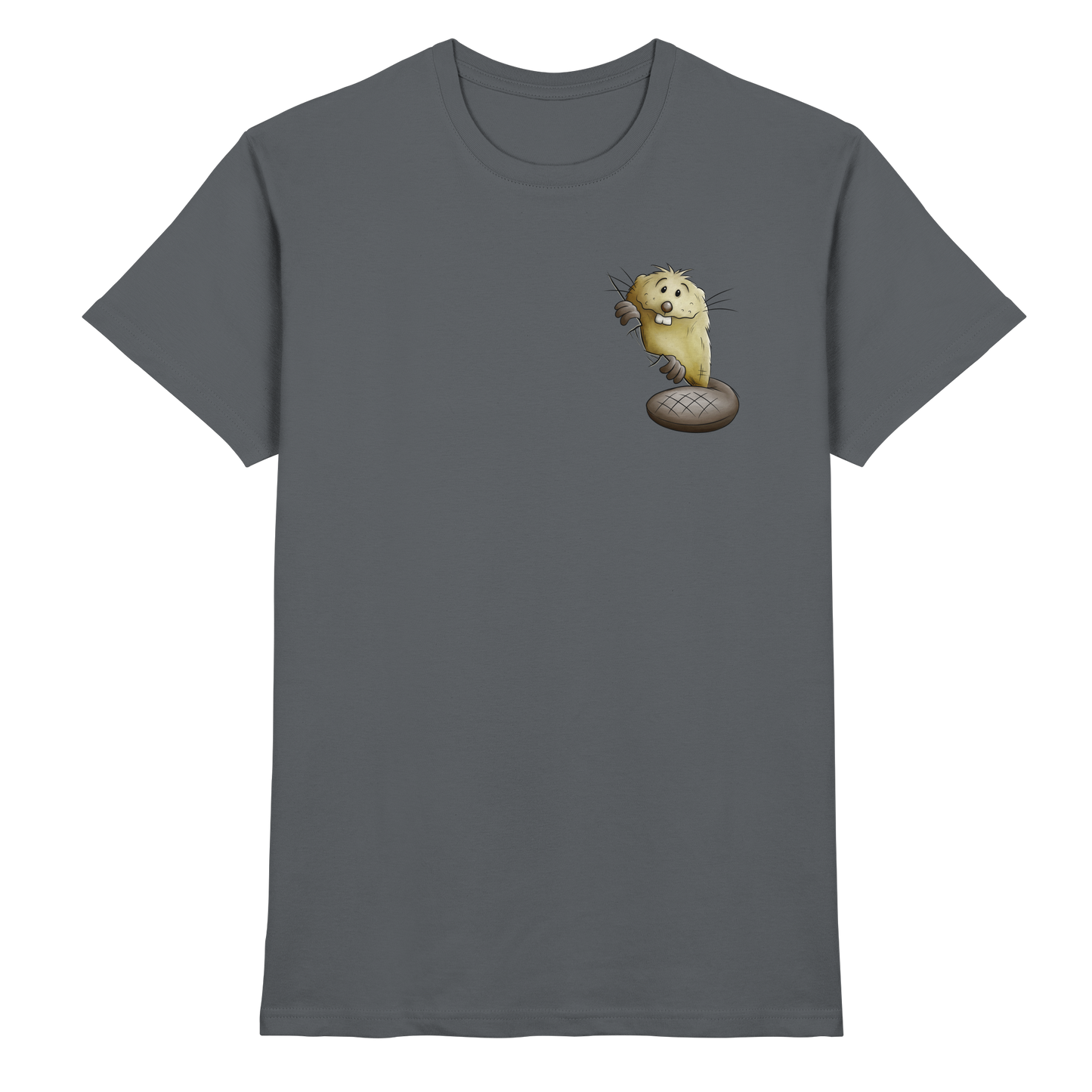 Lustiger frecher Biber - Premium Shirt