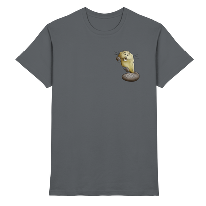 Lustiger frecher Biber - Premium Shirt