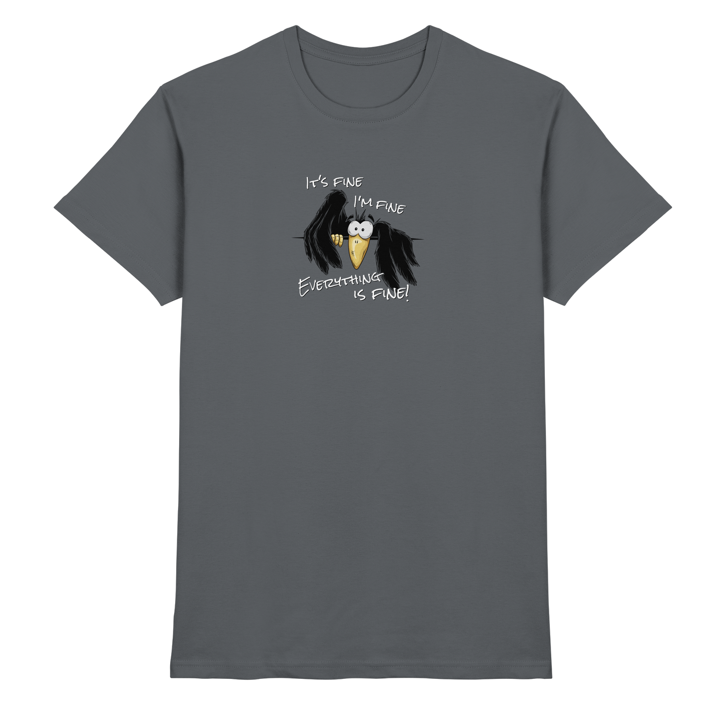 I’m Fine Rabe | Alles Gut Krähe - Premium Shirt