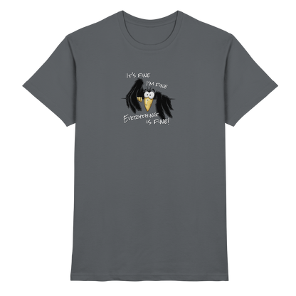 I’m Fine Rabe | Alles Gut Krähe - Premium Shirt