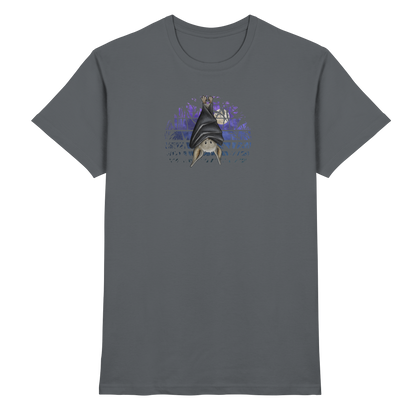 Fledermaus in blauer Nacht - Premium Shirt
