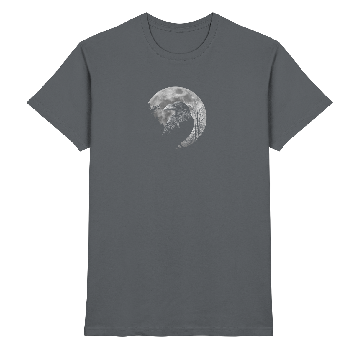 Vollmond-Rabe - Premium Shirt